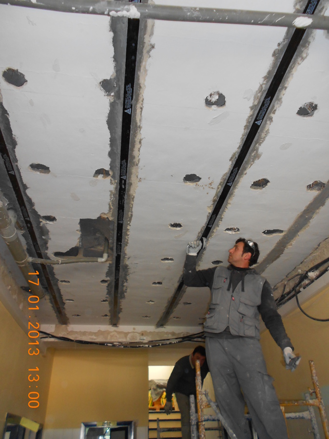 REPARACIÓN DE VIGUETAS CON FIBRA DE CARBONO