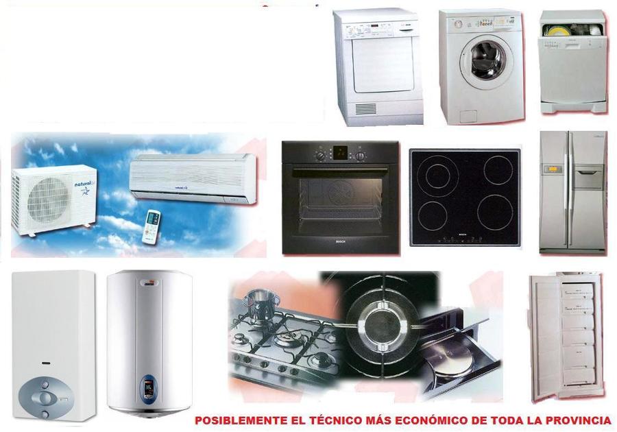 Reparación Electrodomesticos