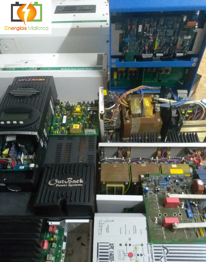 REPARACIÓN DE EQUIPOS SOLARES