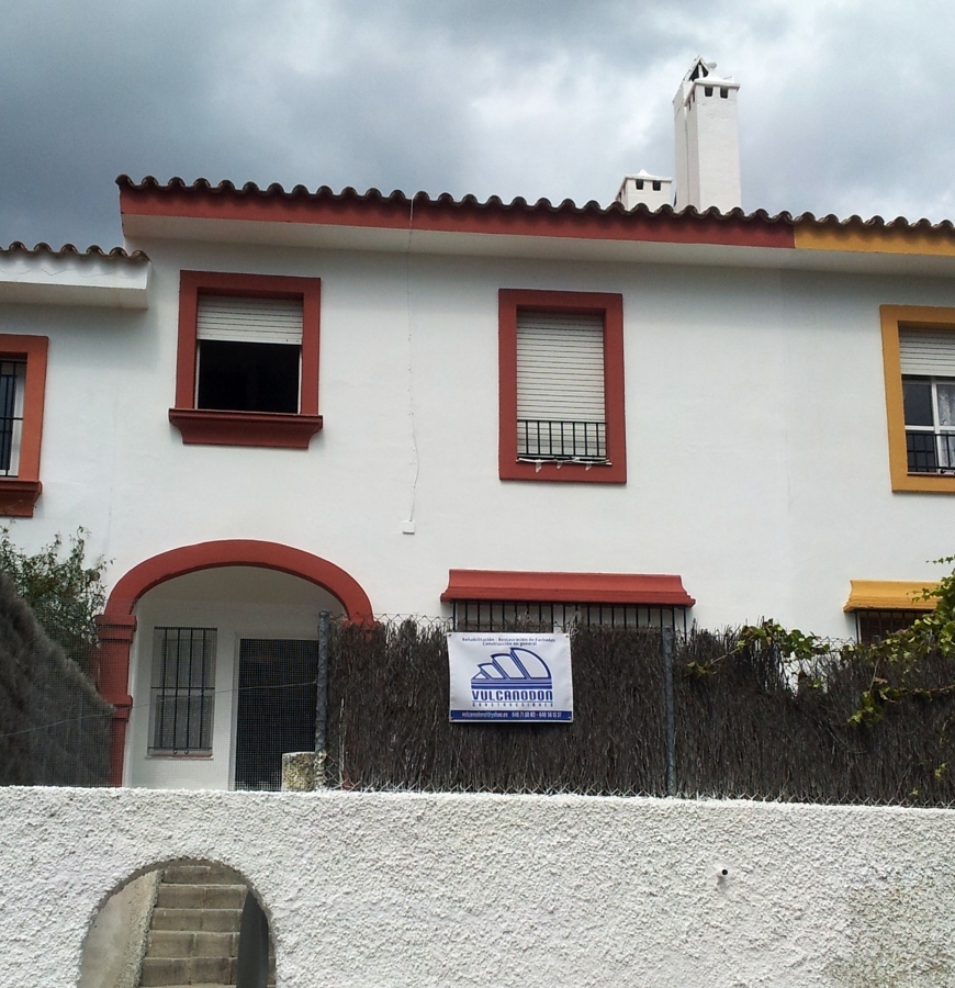 Reparación fachadas y reparación patios