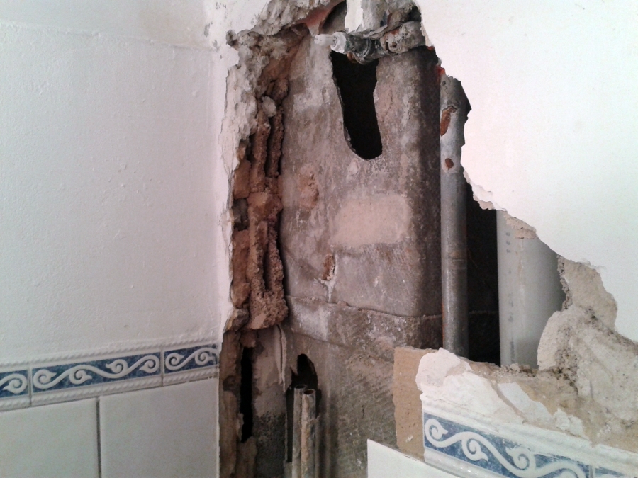 reparación fontanería