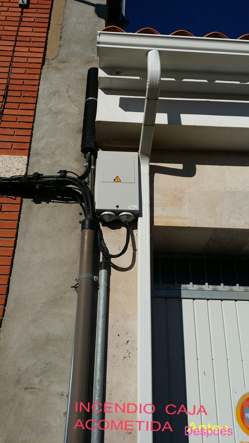 REPARACIÓN INCENDIO