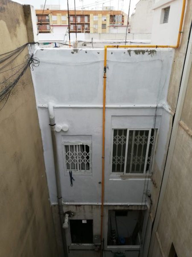 Reparación y Pintura de Patios de Luces