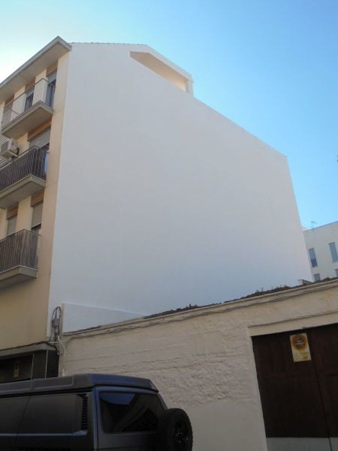 Reparación y Pintura de Medianeras