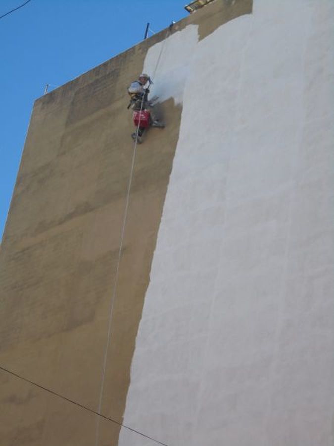 Reparación y Pintura de Fachadas Medianeras