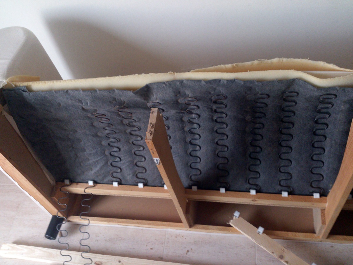 Reparacion sofa 3 plazas  