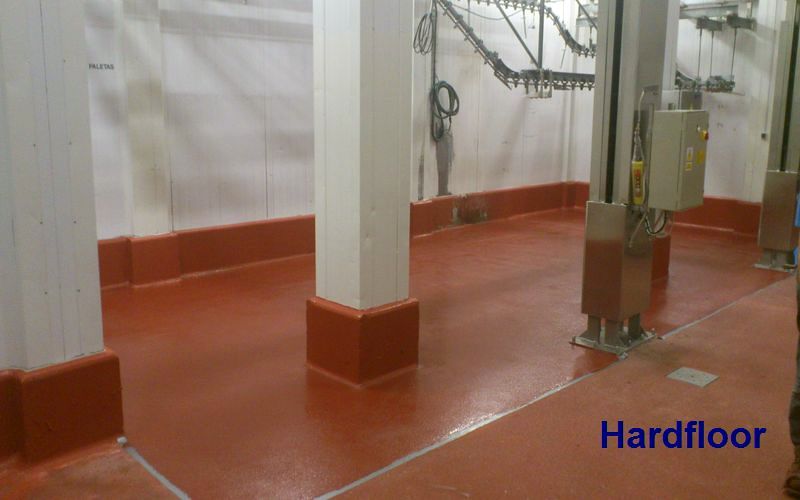 reparación suelo con mortero epoxi antideslizante