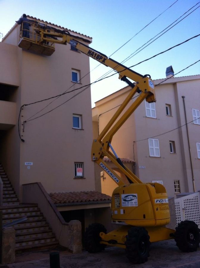 Reparación y mantenimiento de fachadas