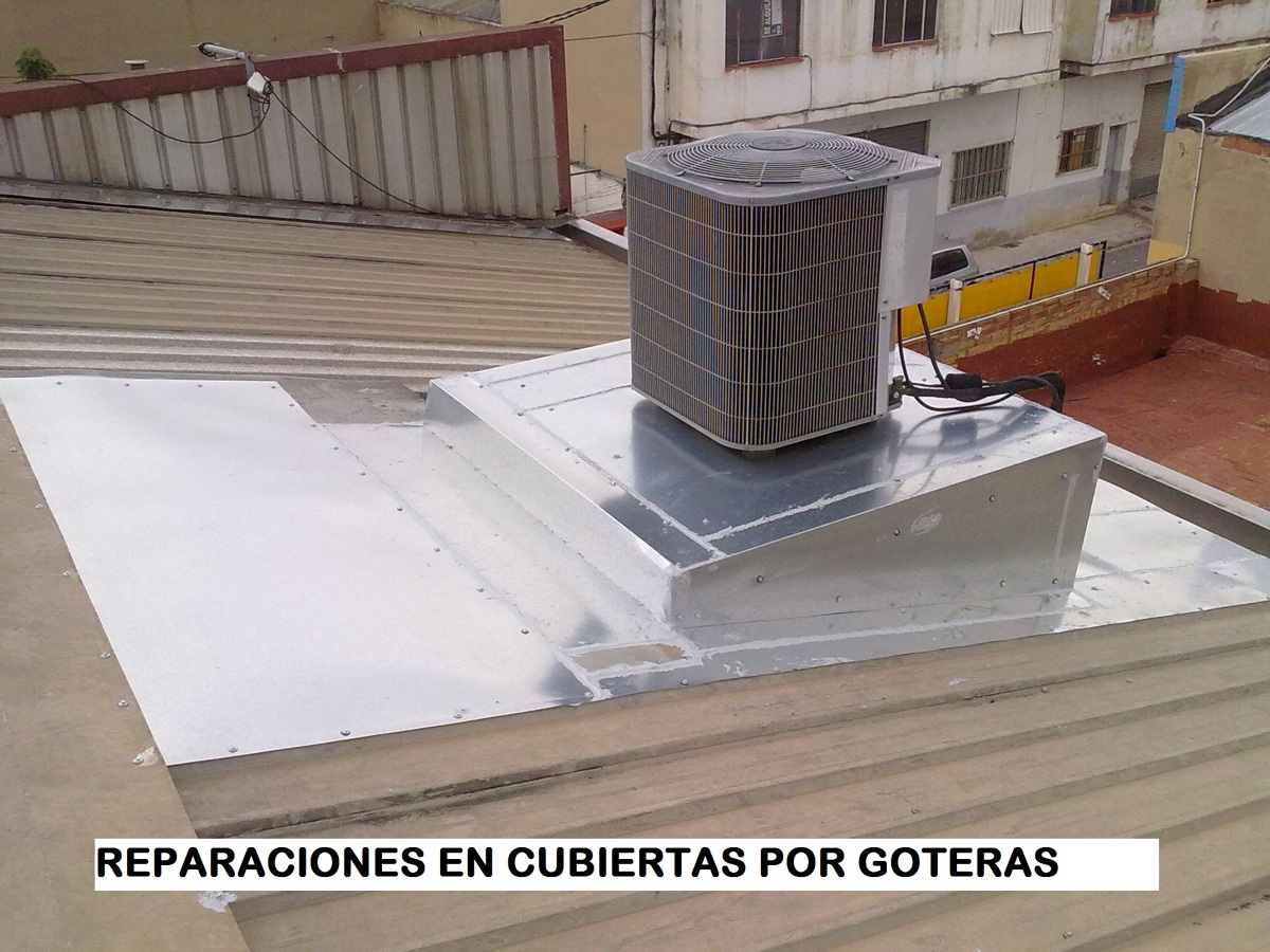 REPARACIONES GOTERAS