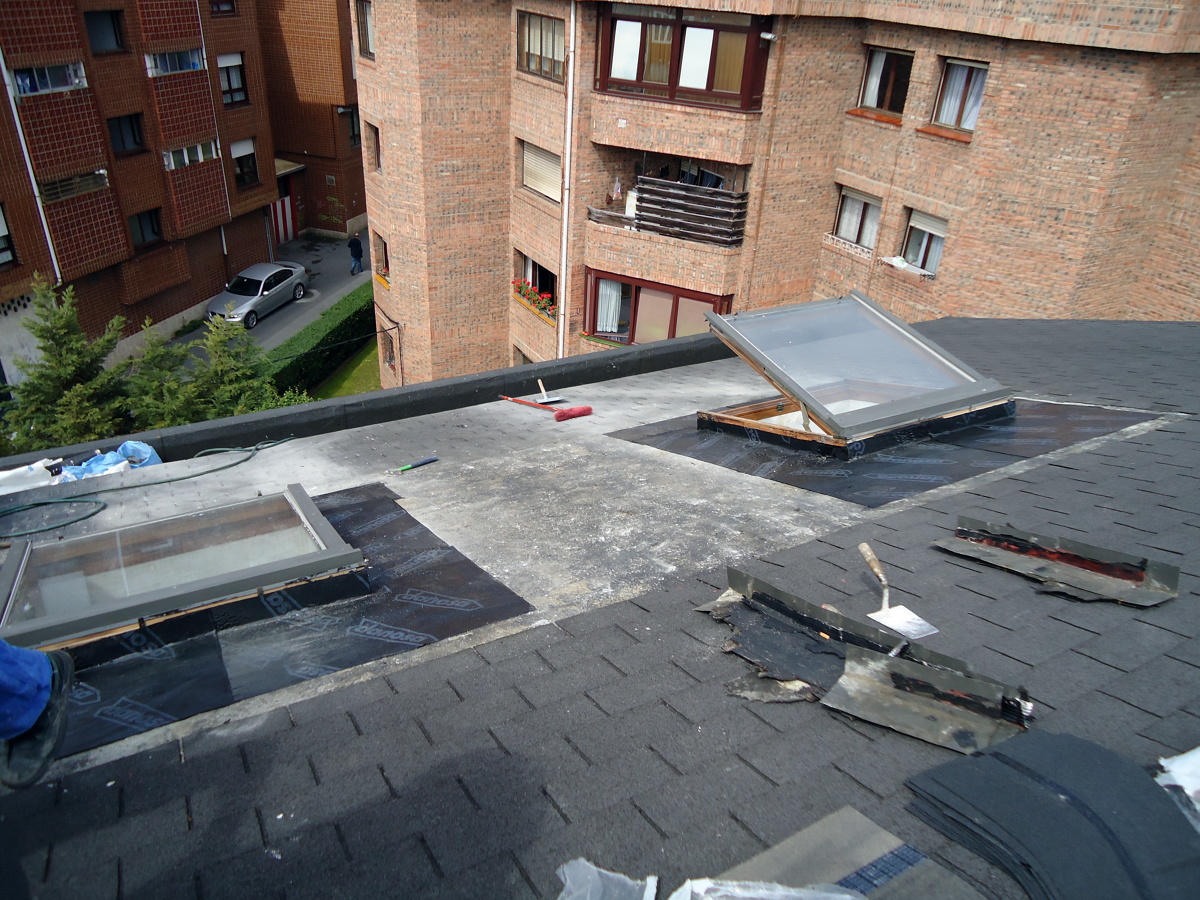 reparaciones tejados