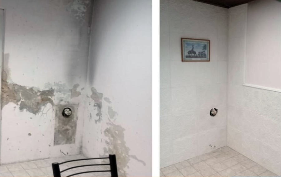 Reparación de grietas, filtraciones y humedades en paredes