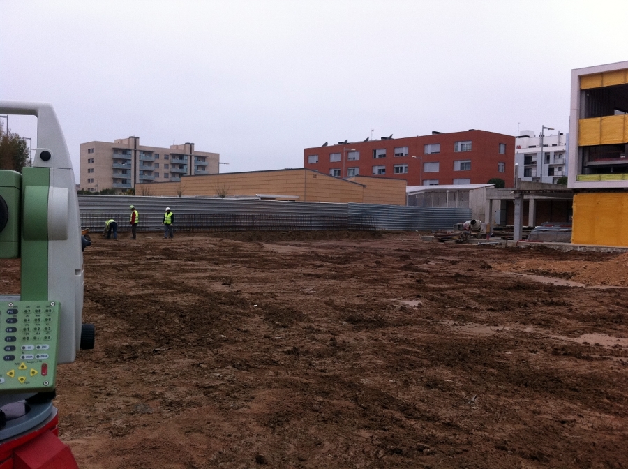 REPLANTEO CEIP EN LLEIDA