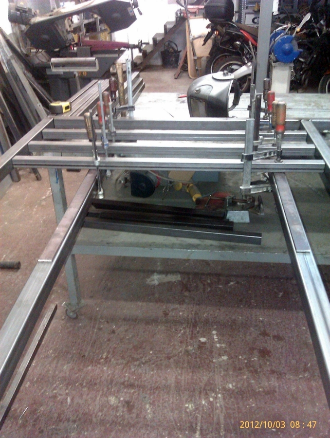 REPLANTEO DE BARROTES