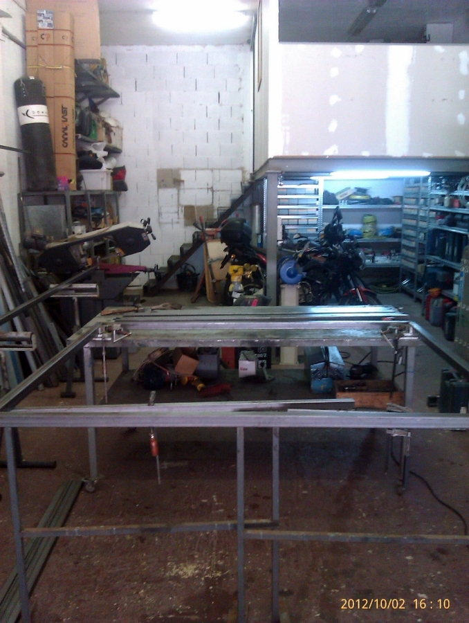 REPLANTEO DE ESTRUCTURA