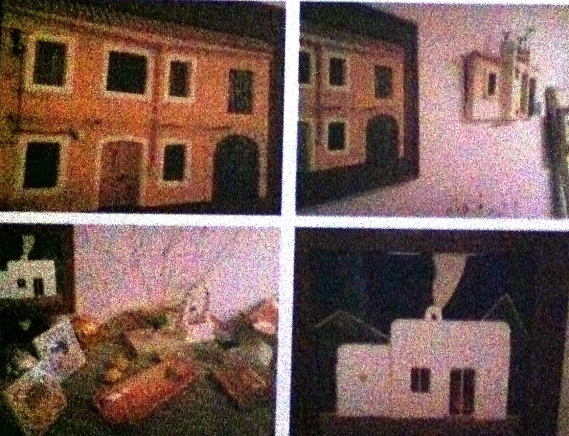 reproducciones a pequeña escala