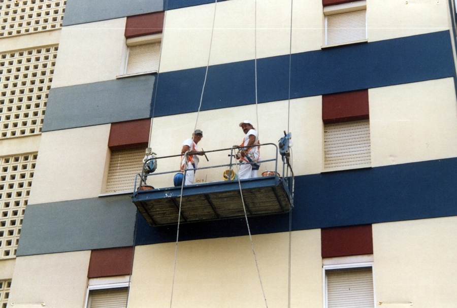 Resanado de fachadas en San Fernando