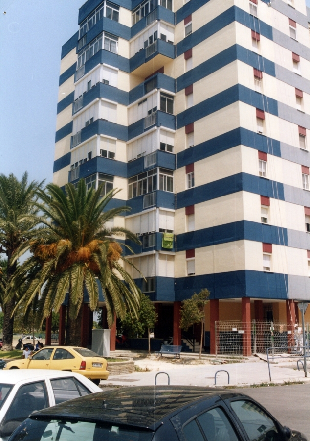 Resanado de fachadas