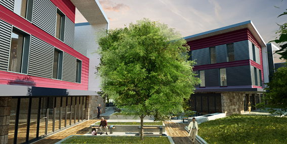 Residencia 1 jardines