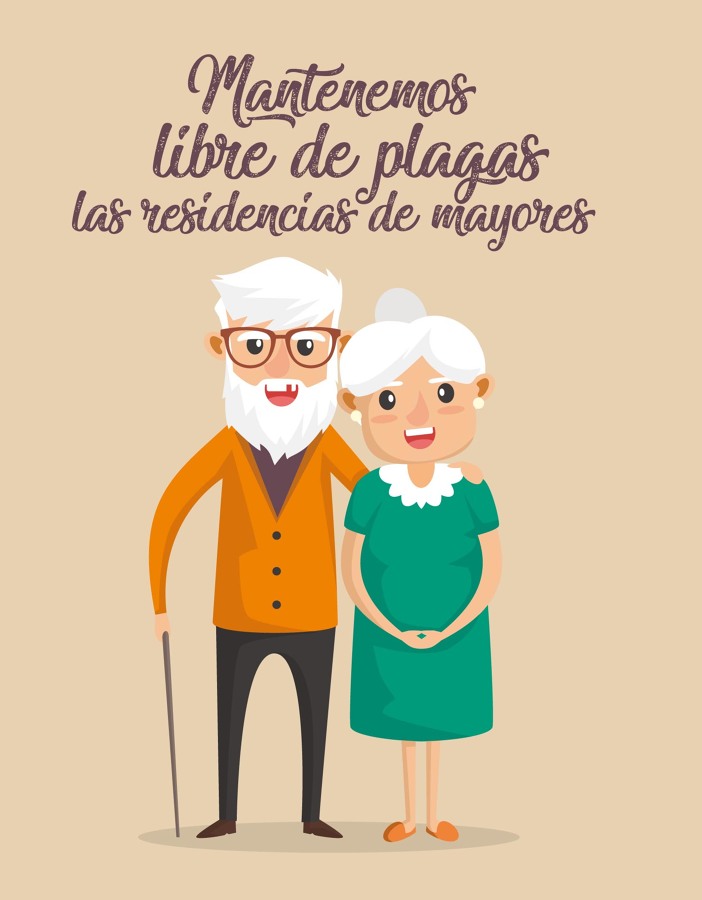 Control de plagas en Residencias de Ancianos