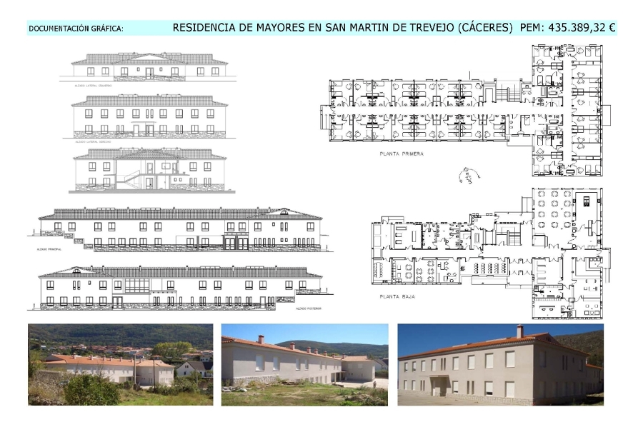 Residencia en San Martín de Trevejo (Cáceres)