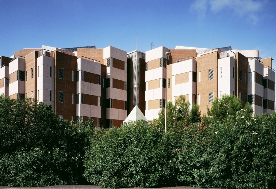 Residencia Sagrado Corazón, Sevilla.