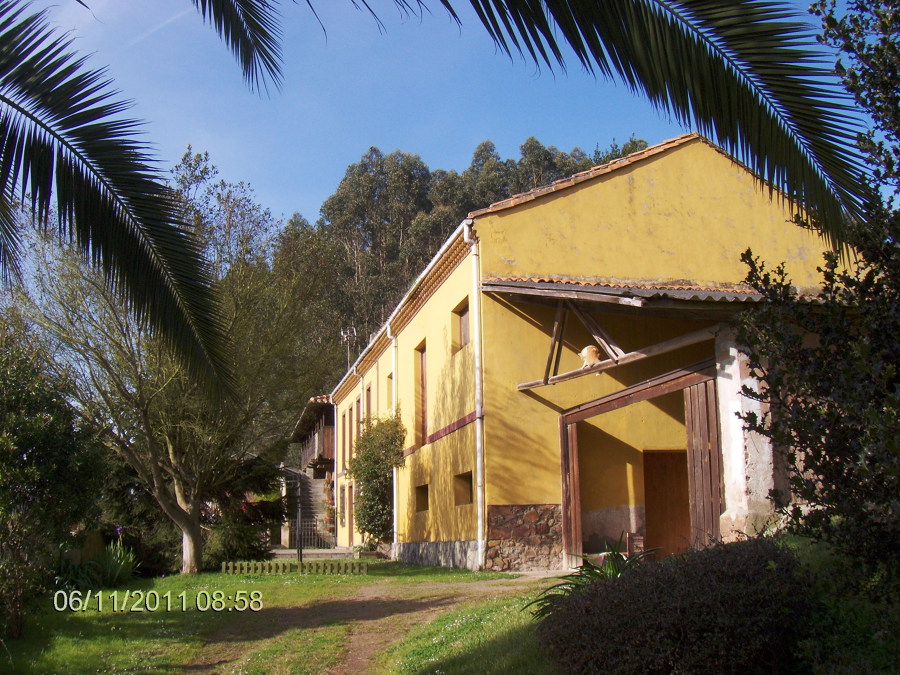 restauraccion de casa de aldea antigua para convertirla en casa rural