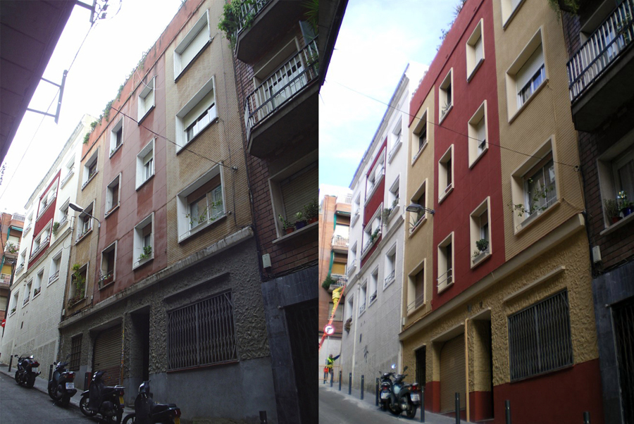 Restauració façana principal