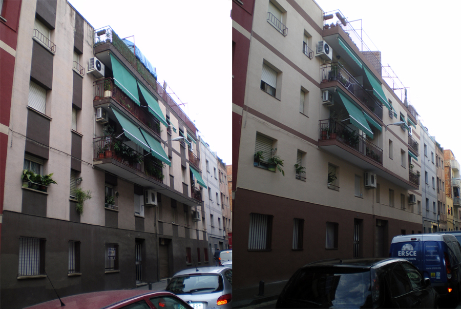 Restauració façana principal