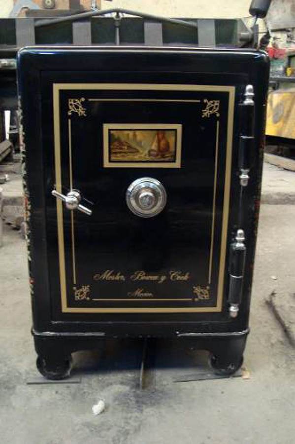 Restauracion de cajas antiguas