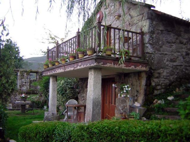 Restauración de casa antigüa en Guillade, Pontevedra