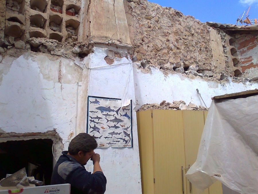 RESTAURACION DE CASAS VIEJAS