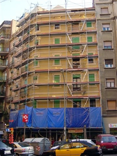Restauración de fachada