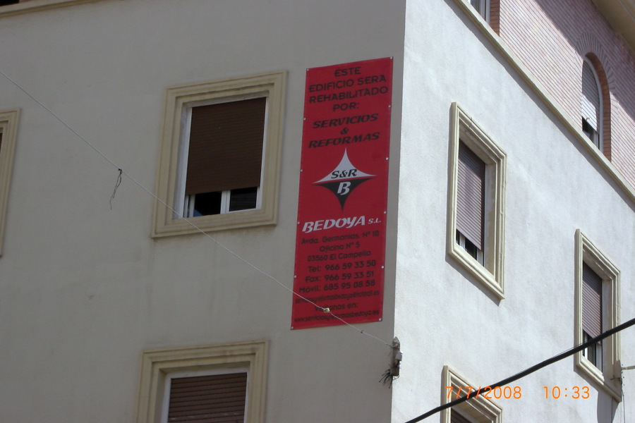 restauracion de fachada