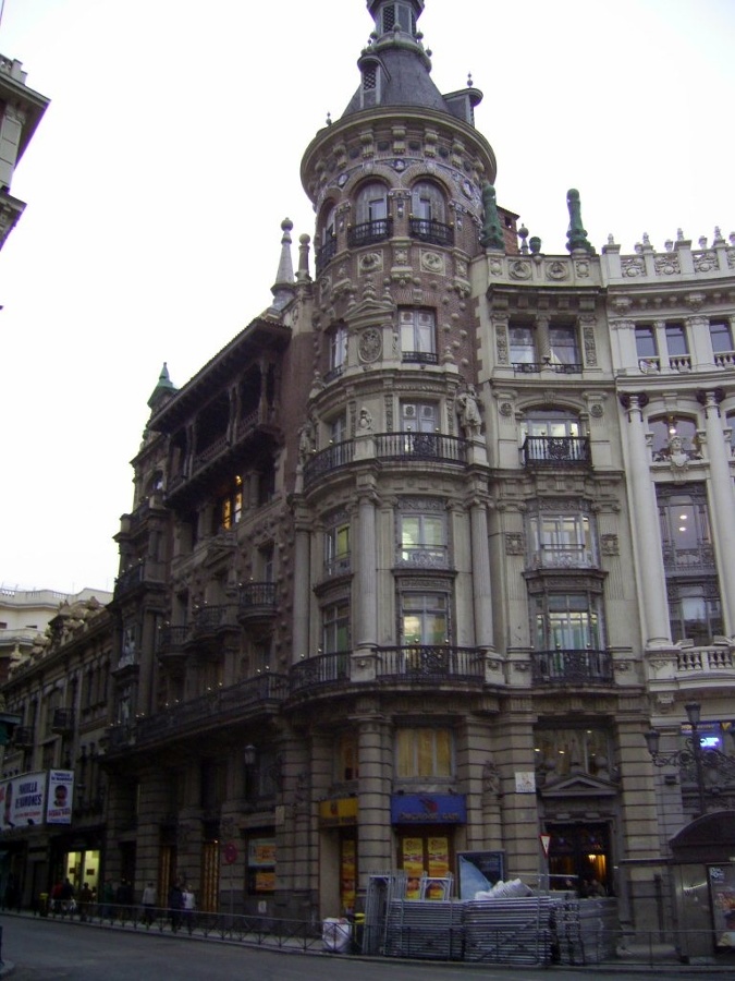 Restauración de fachadas ( antes )