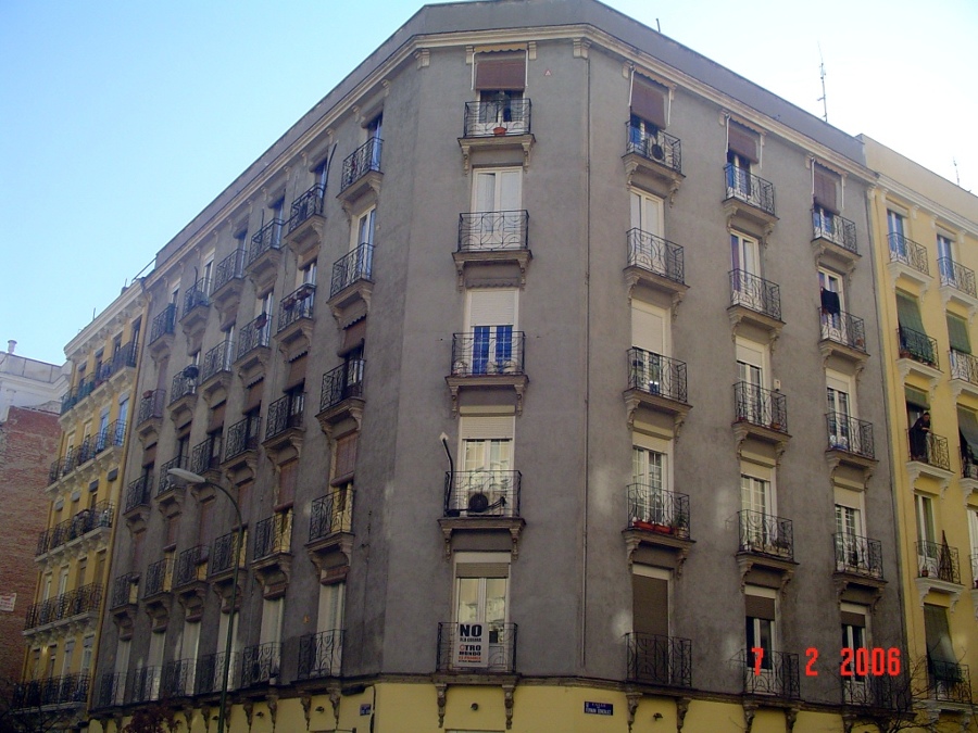 Restauración de fachadas ( antes )