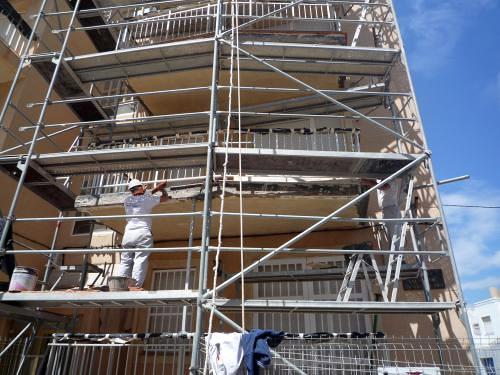 Restauración de Fachadas Corral 1