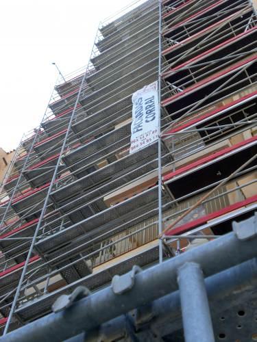 Restauración de Fachadas Corral 2