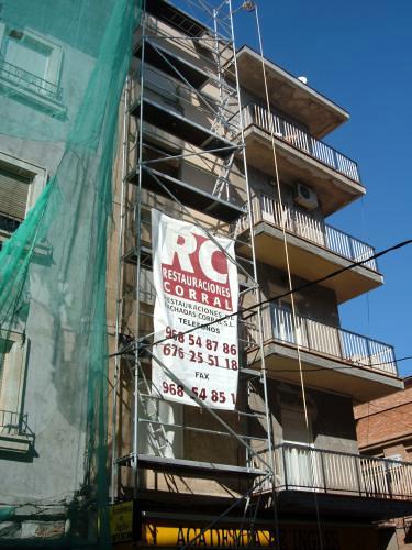 Restauración de Fachadas Corral 5