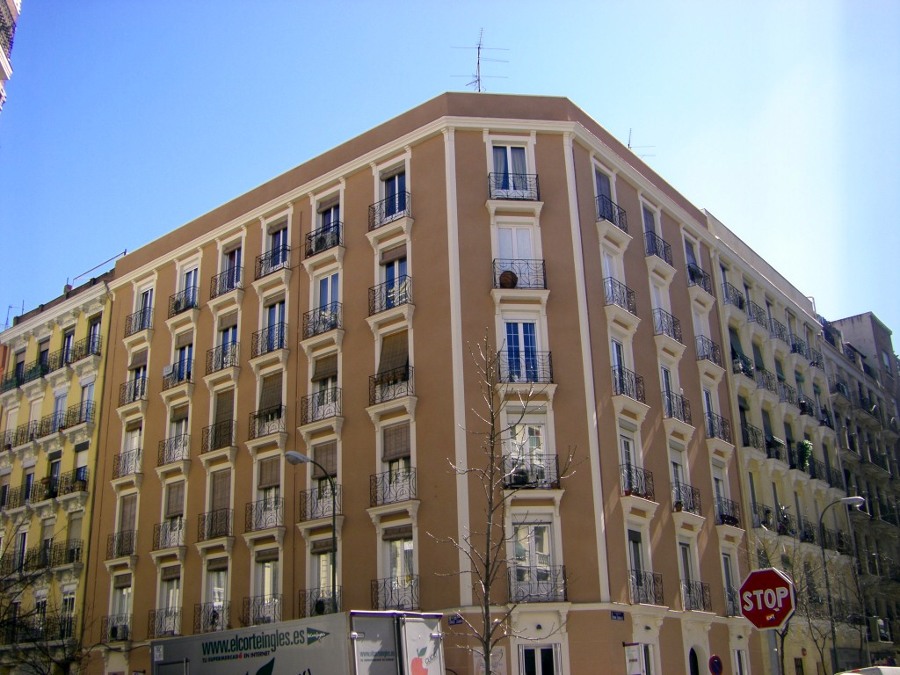 Restauración de fachadas ( después )