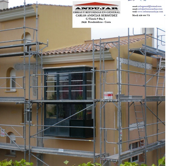 RESTAURACIÓN DE FACHADAS