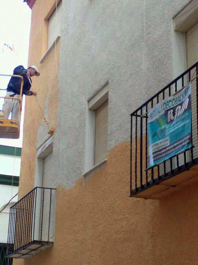 restauracion de fachadas