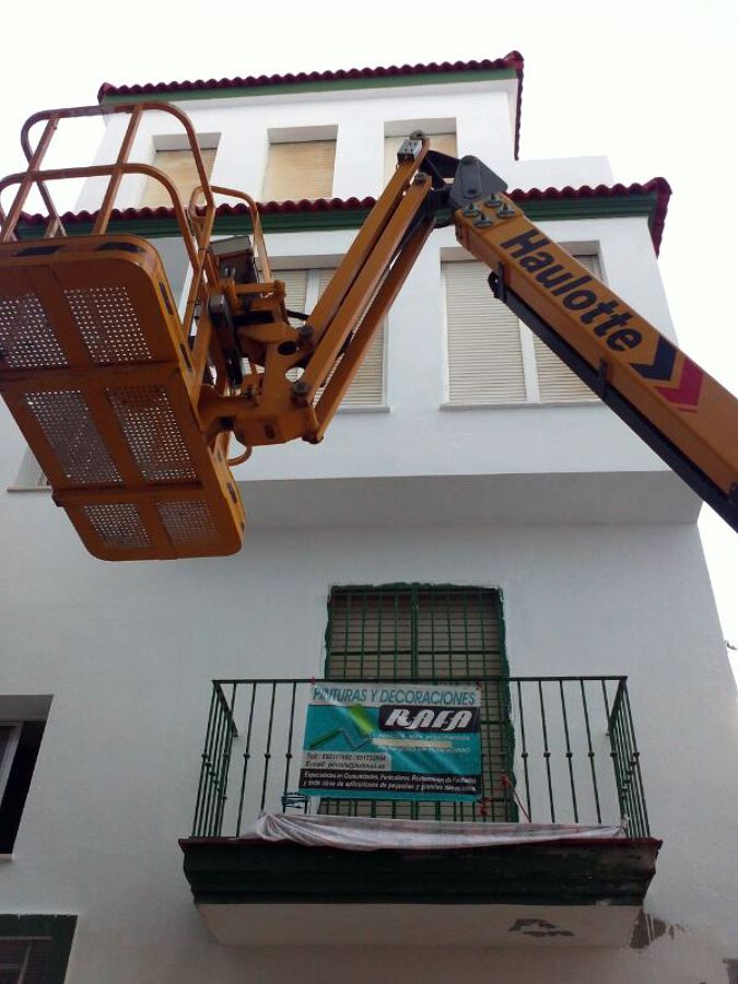 restauracion de fachadas