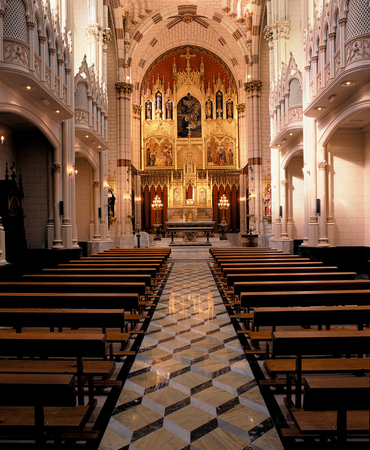 Restauración de Iglesia 