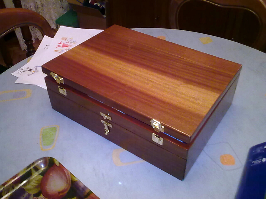 Restauracion de maletin