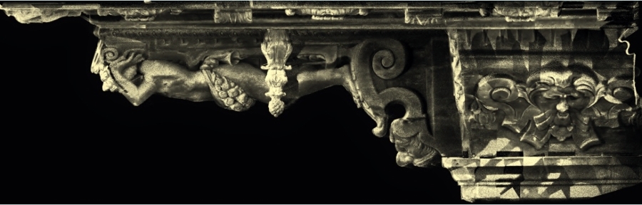 Restauración de marquesina