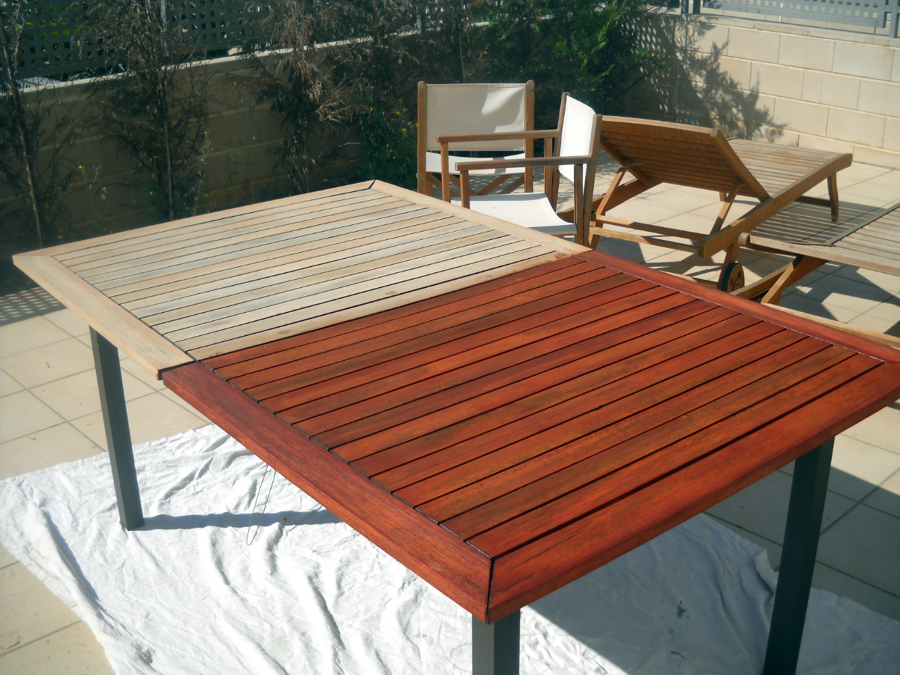 restauracion de mesa