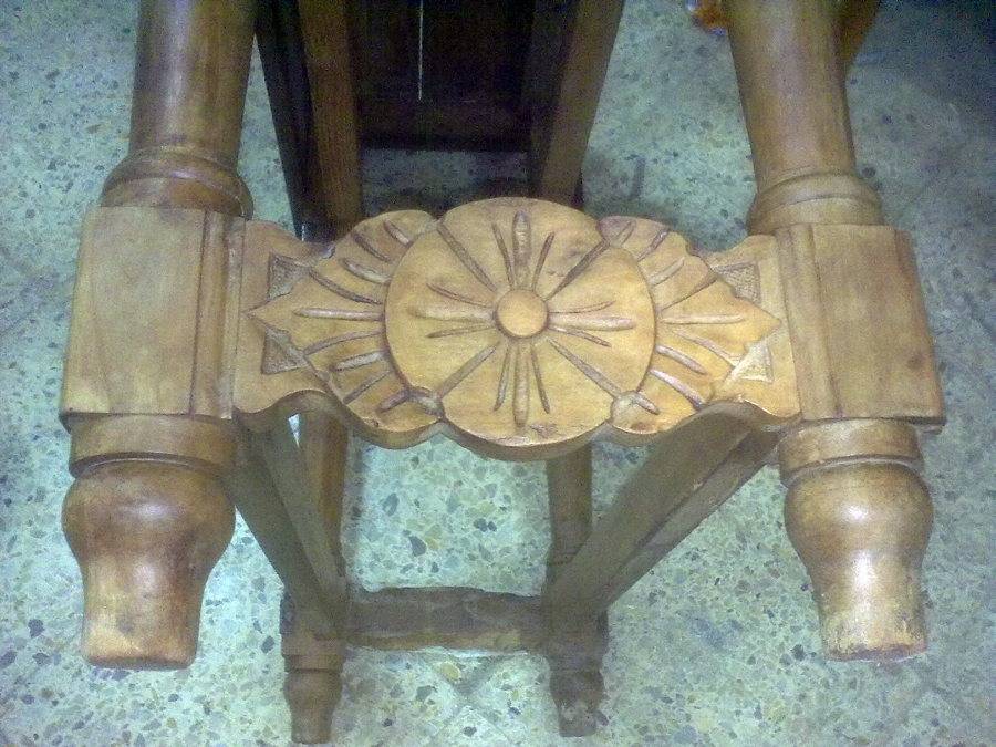 RESTAURACION DE MESA