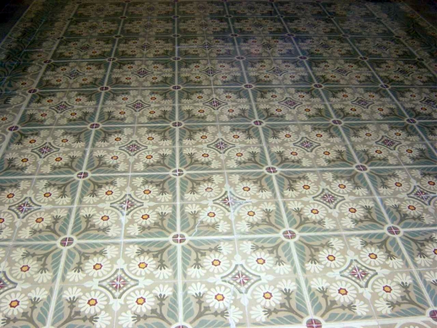 RESTAURACIÓN DE MOSAICO