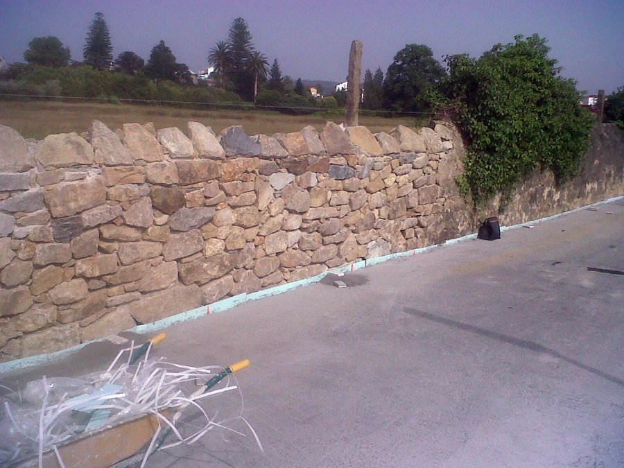 restauracion de muros y casas