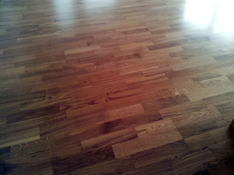 Restauración de parquets